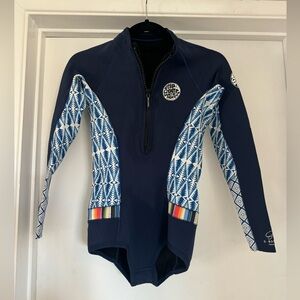 Rip Curl G-Bomb Long Sleeve High Cut 1mm Spring Wetsuit